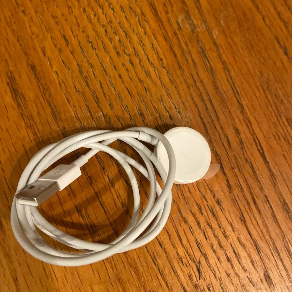 Apple Watch Magnetic Charging Cables – 3 Total (1 New, 2 Lightly Used)